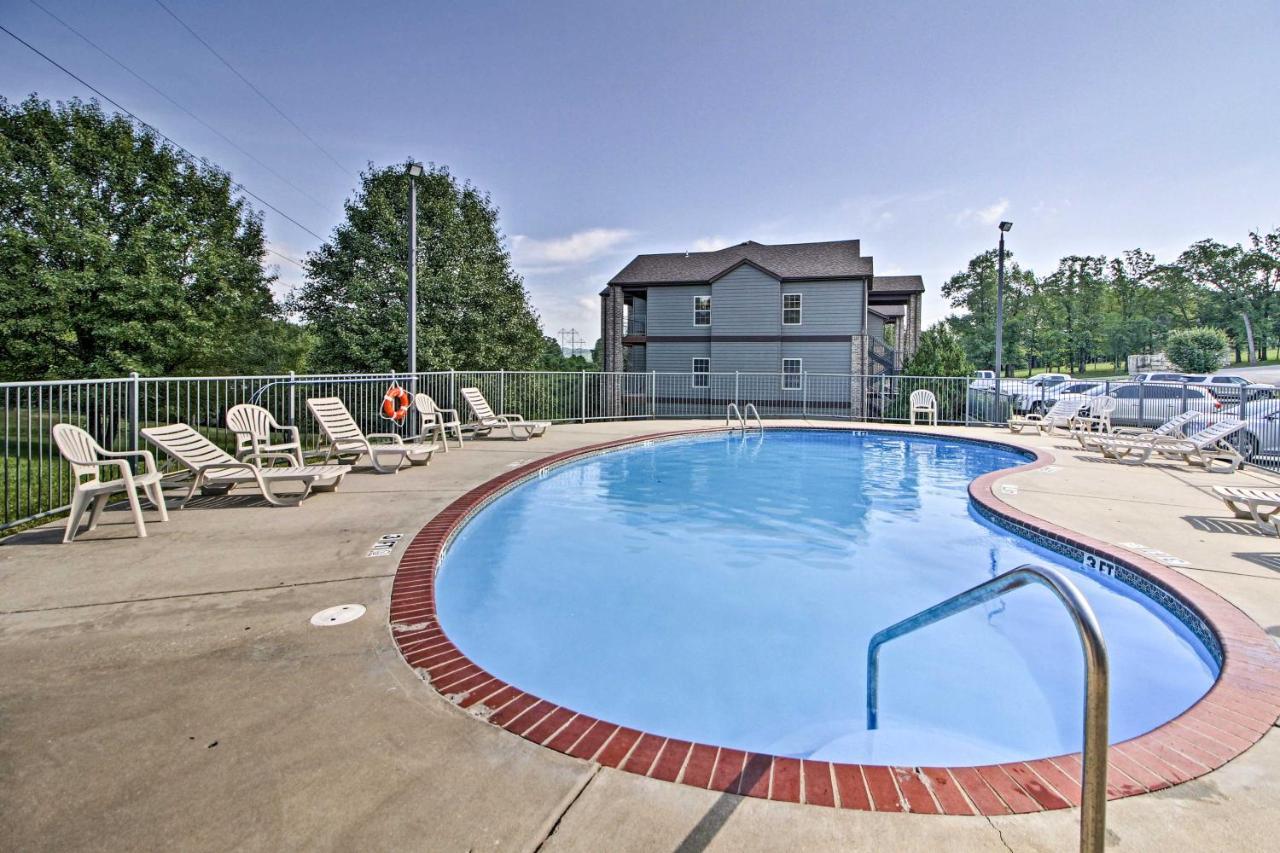 Walk-In Resort Condo, Near Silver Dollar City Бренсон Екстер'єр фото